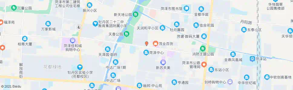 临沂小辛庄_公交站地图_临沂公交_妙搜公交查询2025