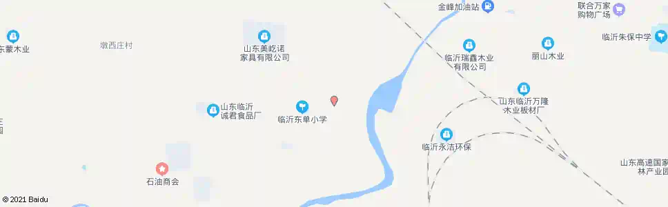 临沂东掸_公交站地图_临沂公交_妙搜公交查询2025