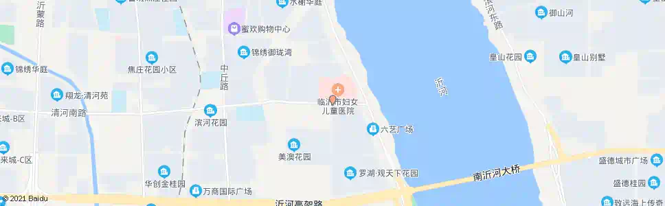 临沂妇幼保健院新医疗区_公交站地图_临沂公交_妙搜公交查询2025