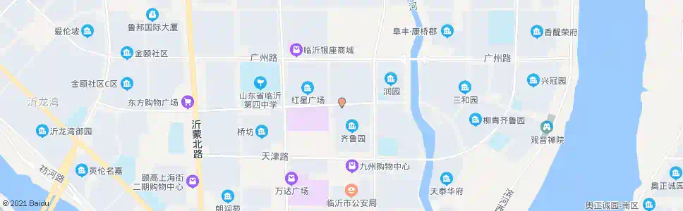 临沂孔官庄_公交站地图_临沂公交_妙搜公交查询2025