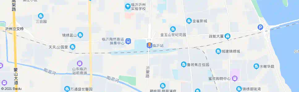 临沂张沂庄_公交站地图_临沂公交_妙搜公交查询2025