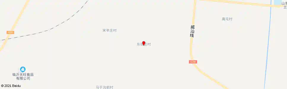 临沂东张宫庄_公交站地图_临沂公交_妙搜公交查询2025