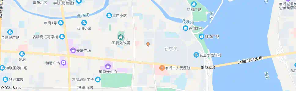 临沂兰山区公安局_公交站地图_临沂公交_妙搜公交查询2025