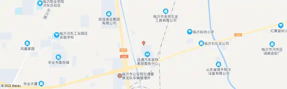 临沂九州二手车市场_公交站地图_临沂公交_妙搜公交查询2025