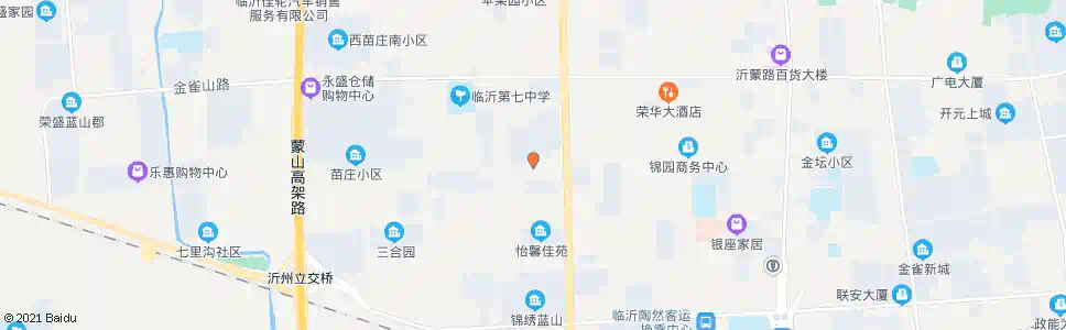 临沂龙城雅苑_公交站地图_临沂公交_妙搜公交查询2025