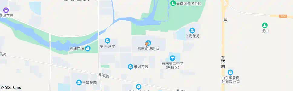 临沂尚都府邸_公交站地图_临沂公交_妙搜公交查询2025