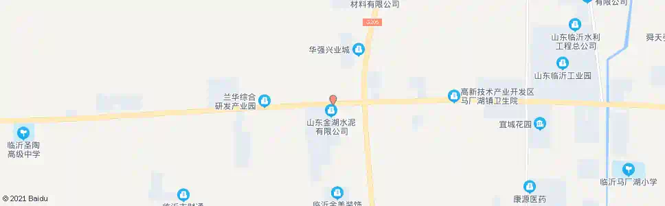临沂金湖水泥厂_公交站地图_临沂公交_妙搜公交查询2025