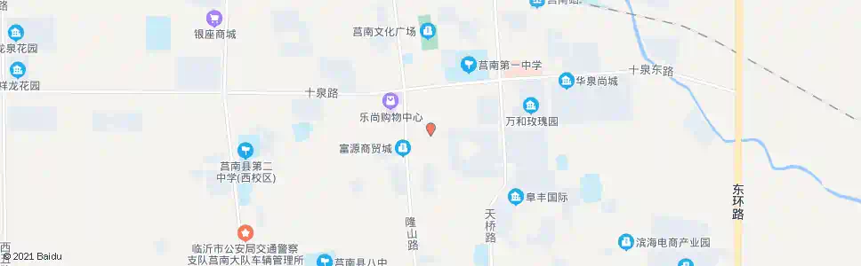 临沂华鲁集团_公交站地图_临沂公交_妙搜公交查询2025