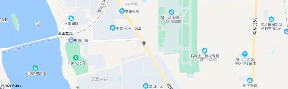 临沂巩村_公交站地图_临沂公交_妙搜公交查询2025