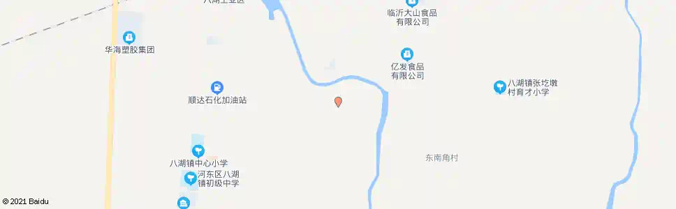 临沂边圪墩_公交站地图_临沂公交_妙搜公交查询2025