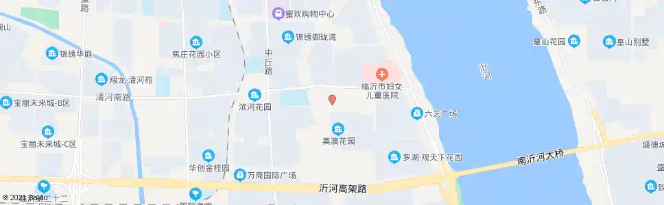 临沂大埠东社区南区_公交站地图_临沂公交_妙搜公交查询2025