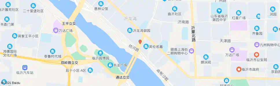 临沂沂龙湾大桥_公交站地图_临沂公交_妙搜公交查询2025