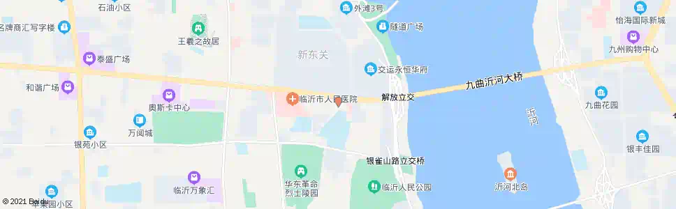 临沂诚德清华俊景_公交站地图_临沂公交_妙搜公交查询2025