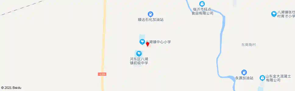 临沂八湖医院_公交站地图_临沂公交_妙搜公交查询2025