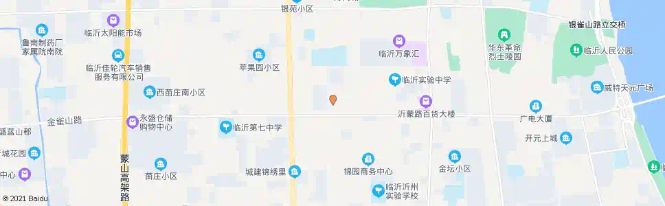 临沂变电站_公交站地图_临沂公交_妙搜公交查询2025