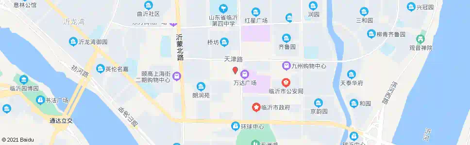 临沂税务局_公交站地图_临沂公交_妙搜公交查询2025