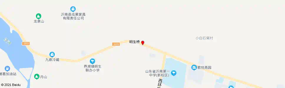 临沂夏庄_公交站地图_临沂公交_妙搜公交查询2025