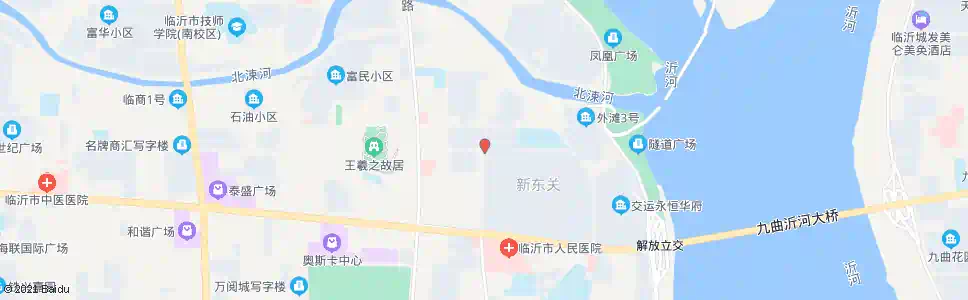 临沂临沂经济学校_公交站地图_临沂公交_妙搜公交查询2025