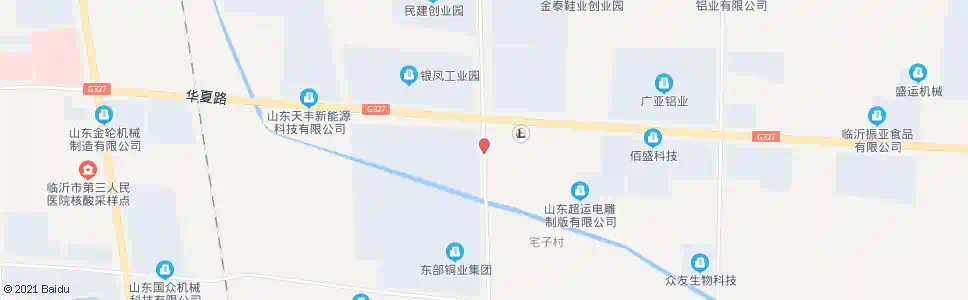 临沂鲁一机械_公交站地图_临沂公交_妙搜公交查询2025