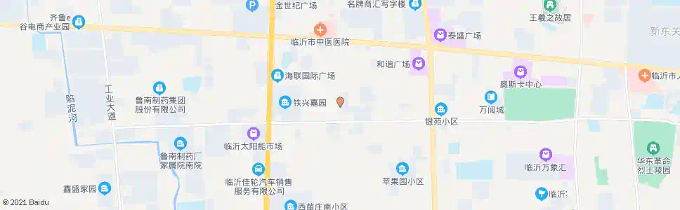 临沂银雀山税务局_公交站地图_临沂公交_妙搜公交查询2025