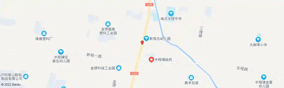 临沂贵和服装超市_公交站地图_临沂公交_妙搜公交查询2025