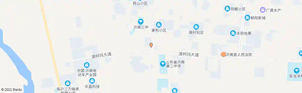 临沂三里大酒店_公交站地图_临沂公交_妙搜公交查询2025