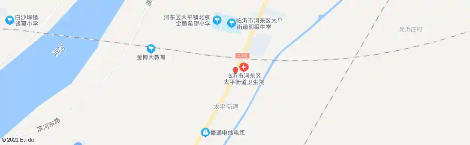 临沂太平八湖路口_公交站地图_临沂公交_妙搜公交查询2025