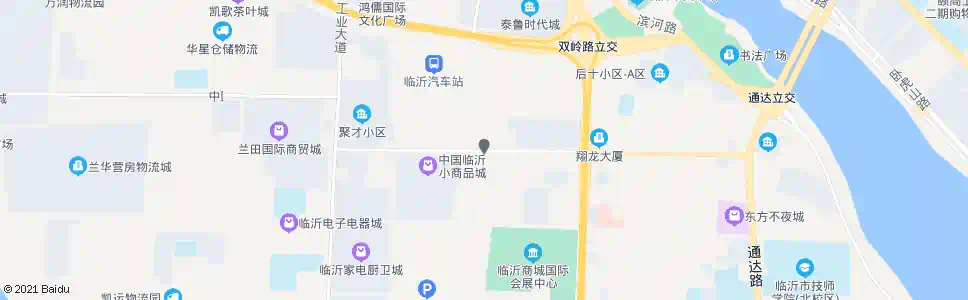 临沂王庄路口_公交站地图_临沂公交_妙搜公交查询2025