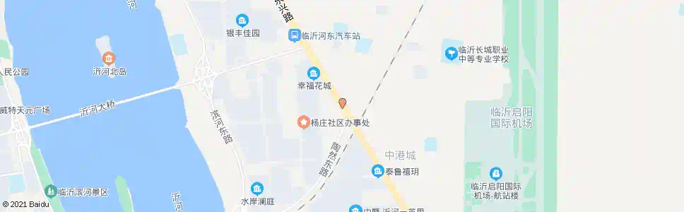 临沂伦达国贸城_公交站地图_临沂公交_妙搜公交查询2025