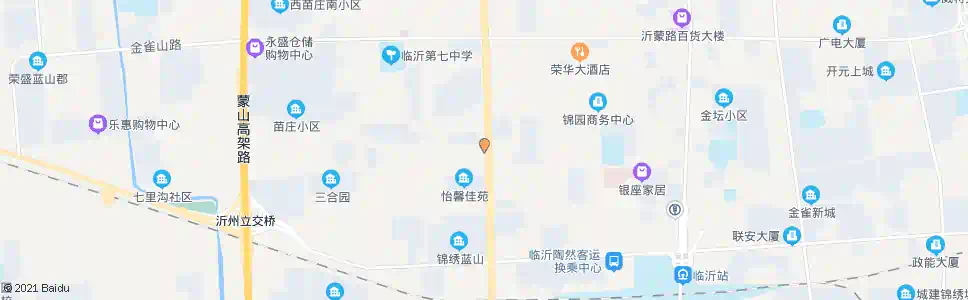 临沂裕城大厦_公交站地图_临沂公交_妙搜公交查询2025