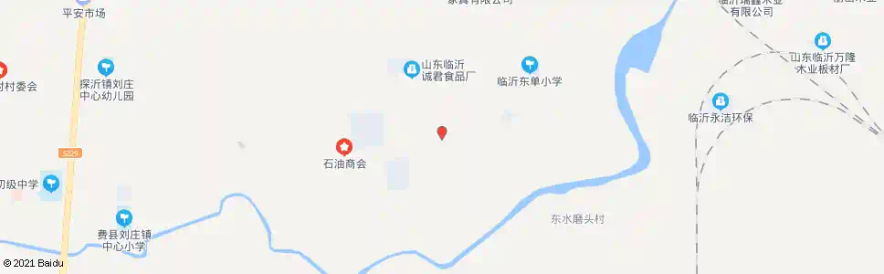 临沂葛疃商业街_公交站地图_临沂公交_妙搜公交查询2025