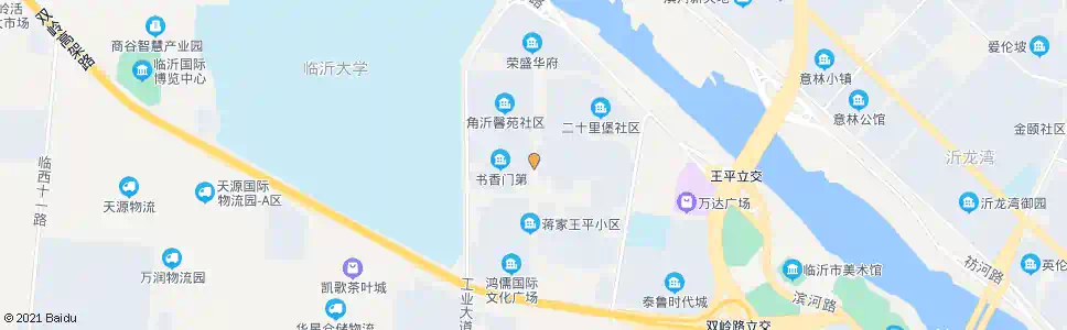 临沂曹家王平庄_公交站地图_临沂公交_妙搜公交查询2025