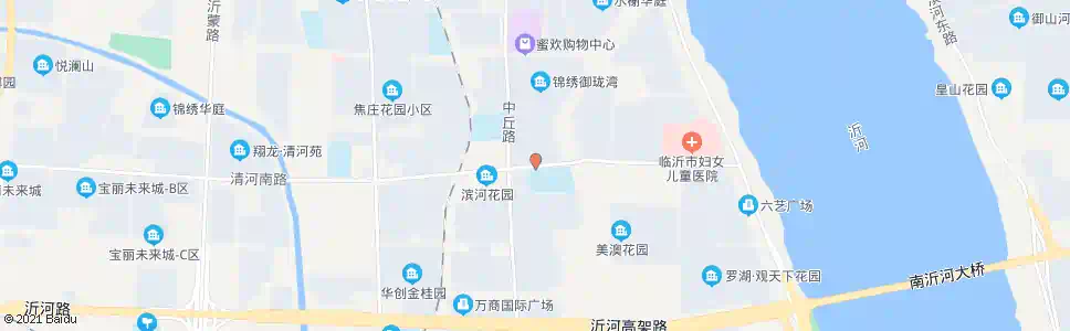 临沂美澳派出所_公交站地图_临沂公交_妙搜公交查询2025