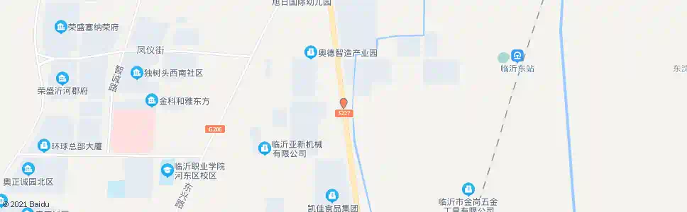 临沂尤斜坊_公交站地图_临沂公交_妙搜公交查询2025