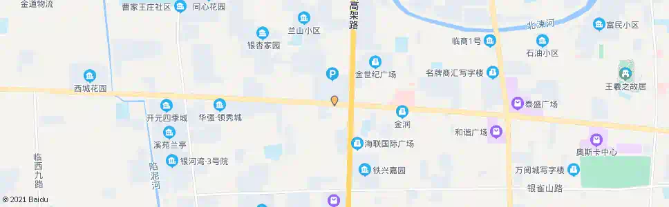 临沂怡景丽家_公交站地图_临沂公交_妙搜公交查询2025