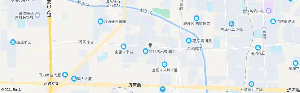临沂陈白庄_公交站地图_临沂公交_妙搜公交查询2025