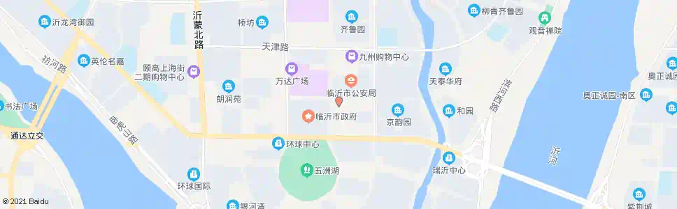 临沂临沂市民政局_公交站地图_临沂公交_妙搜公交查询2025