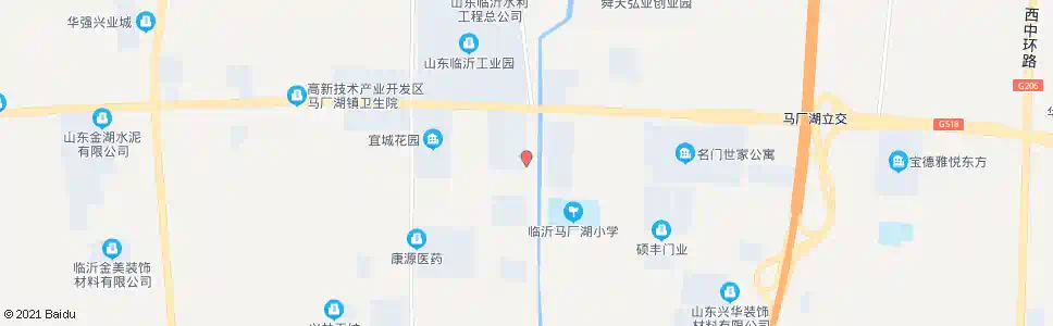 临沂金奥机械_公交站地图_临沂公交_妙搜公交查询2025