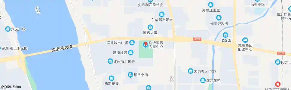 临沂临沂鲁信国际会展中心_公交站地图_临沂公交_妙搜公交查询2025