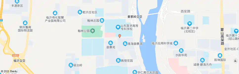 临沂山东医专_公交站地图_临沂公交_妙搜公交查询2025