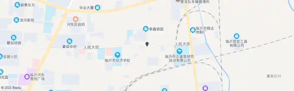 临沂宏艺科技_公交站地图_临沂公交_妙搜公交查询2025