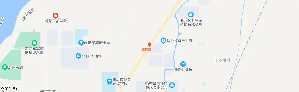 临沂尤庄子_公交站地图_临沂公交_妙搜公交查询2025