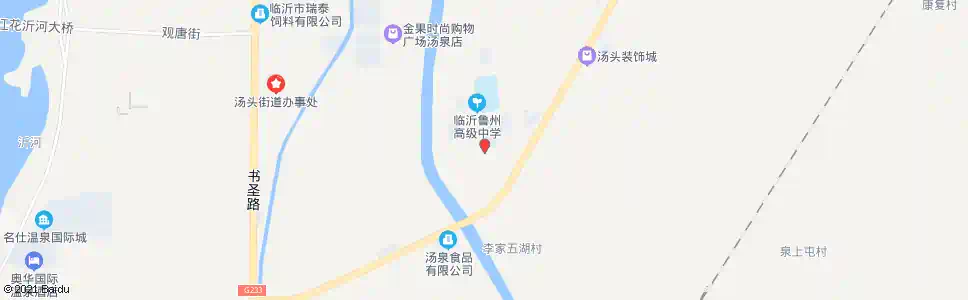 临沂地税局_公交站地图_临沂公交_妙搜公交查询2025