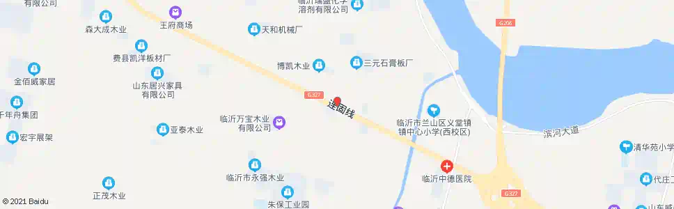 临沂义堂公寓_公交站地图_临沂公交_妙搜公交查询2025