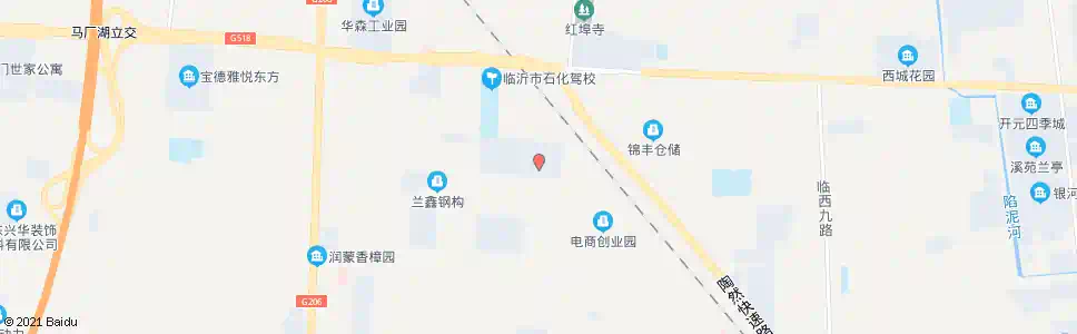 临沂春园花卉市场_公交站地图_临沂公交_妙搜公交查询2025