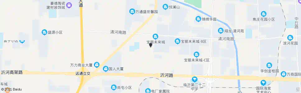 临沂旧货市场_公交站地图_临沂公交_妙搜公交查询2025