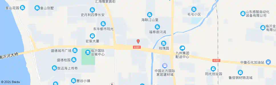 临沂临沂百易家装饰城_公交站地图_临沂公交_妙搜公交查询2025