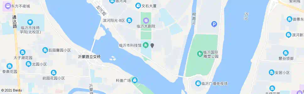 临沂百联华府_公交站地图_临沂公交_妙搜公交查询2025