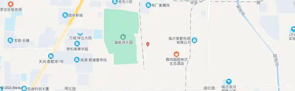 临沂电厂南区_公交站地图_临沂公交_妙搜公交查询2025