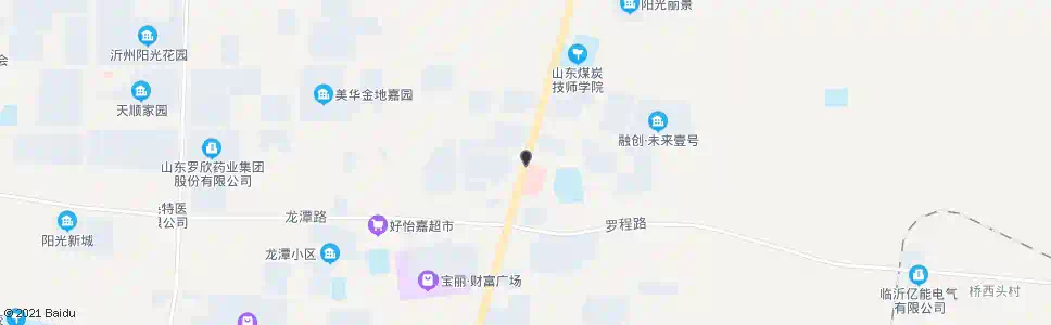 临沂矿务局医院_公交站地图_临沂公交_妙搜公交查询2025